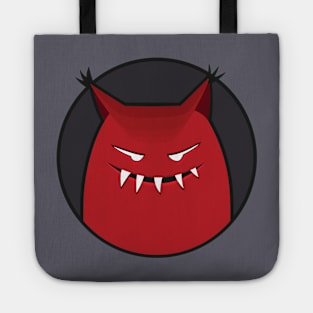 Evil Monster With Pointy Ears Tote