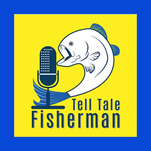 Microfish Yellow by Tell Tale Fisherman