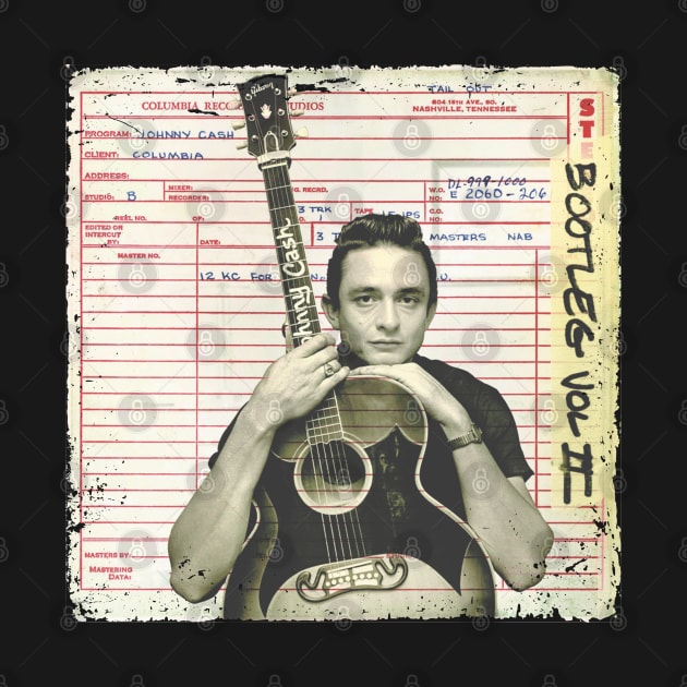 Johnny Cash Bootleg by Marc Graphic