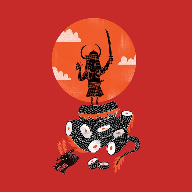 Samurai Sushi by wharton