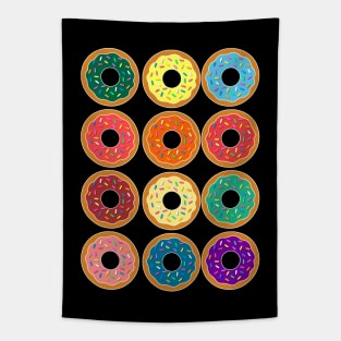 A Dozen Donuts No. 2 Tapestry