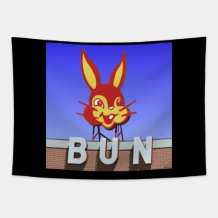 Bun sign, basic version Tapestry