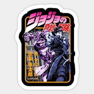 JOJO's Bizarre Adventure Part.6 Stone Ocean Deco Sticker Jotaro Kujo Japan  rare