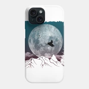 Snowmobile Freestyle - Winter Night Phone Case