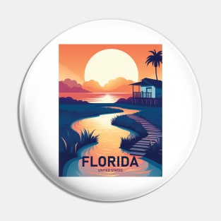 FLORIDA Pin