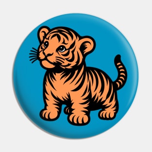 Tiger Cub Pin