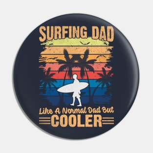 Surfing Pin