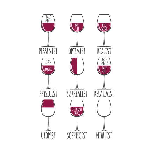 Wine Personality Traits by Printadorable