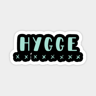 Hygge - Hugs Magnet