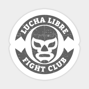 Lucha Libre - Vintage Luchador Magnet