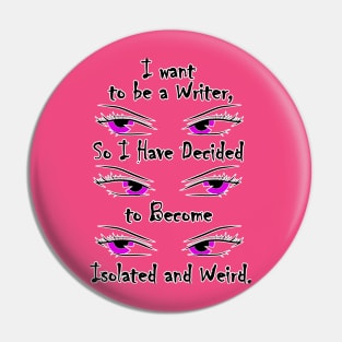 Isolated and Weird Pin