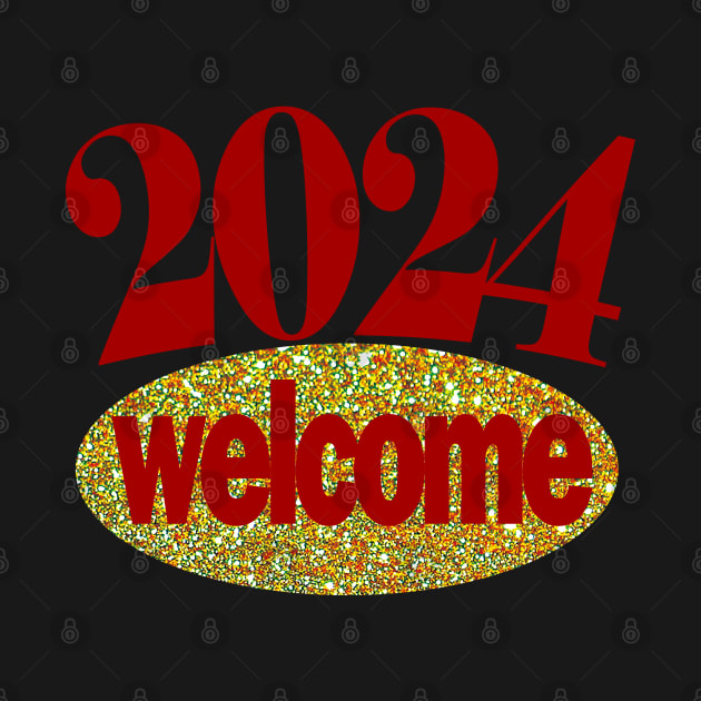 Happy New Year 2024 2024 full of good things Happy New Year 2024