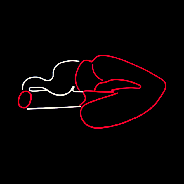 Lips Neon Sign by Unique shirts and hoodies