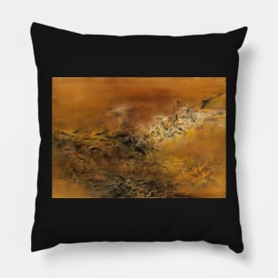 Zao Wou Ki Pillow