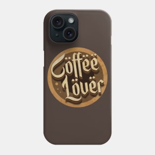 Coffee Lover Vintage Phone Case