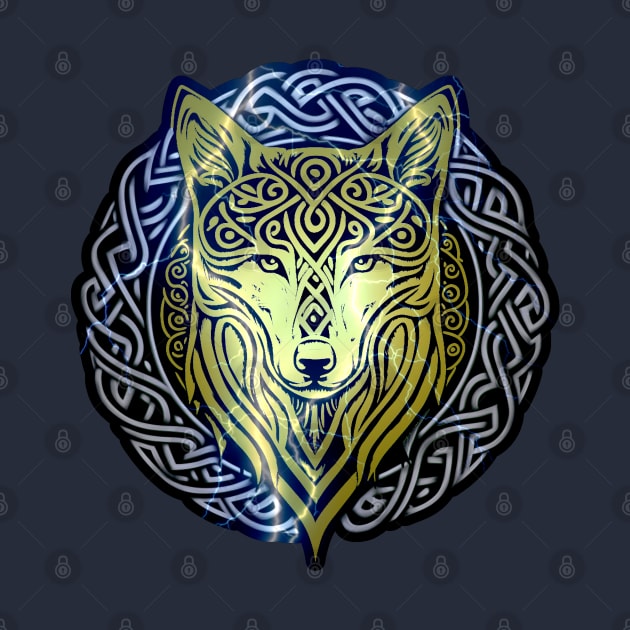 Celtic Wolf by Lightning Customs