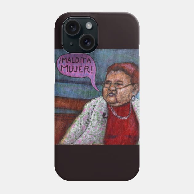 Miss Nancy Phone Case by Majenye