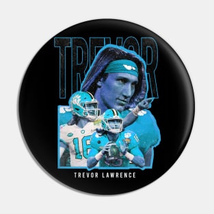 trevor lawrence retro Pin