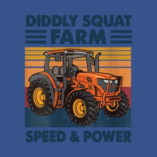 Diddly Squat Farm Speed And Power T-Shirt