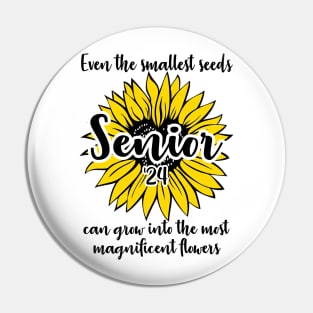 Class of 2024 Senior Gifts Funny Seniors 2024 Pin