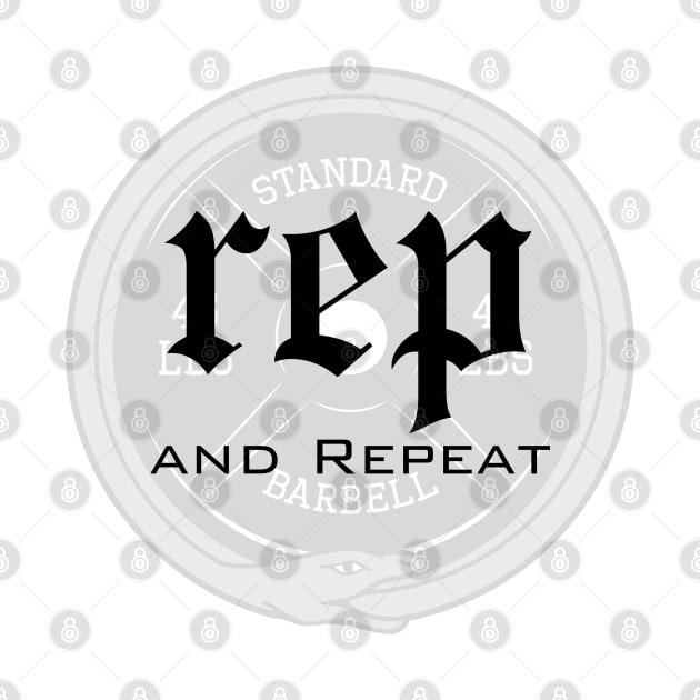 Rep and Repeat reputation Gym Swiftie Design by kuallidesigns