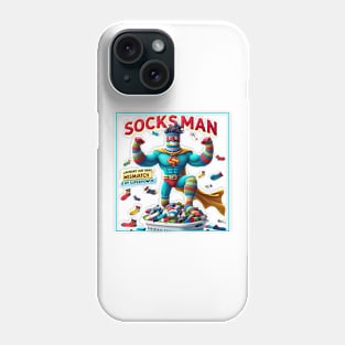 Socksman Phone Case