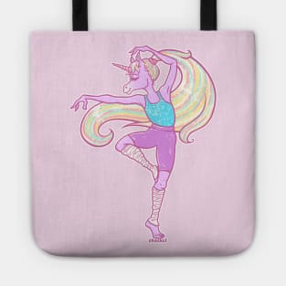 Modern Dance Unicorn Tote