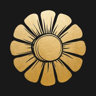 Flower Gold T-Shirt