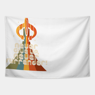 Retro Quest Tapestry