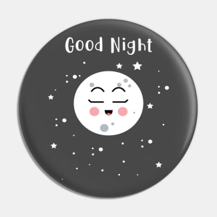 Good Night Pin