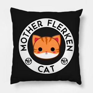 Mother Flerken Cat Pillow