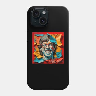 Jeffrey Dahmer // Paper Art Phone Case