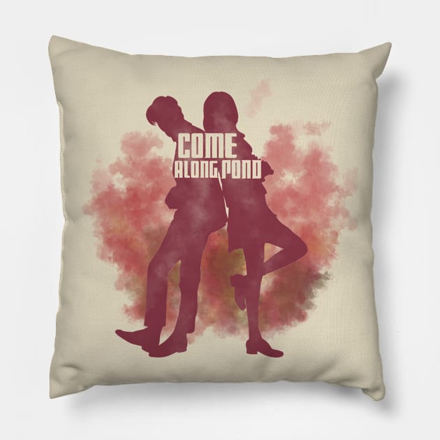 Come along, Pond Pillow by Aviana