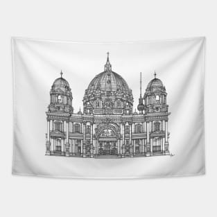 Berlin Dom Tapestry