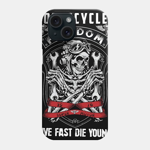 Motorcycle Phone Case by Riyadkhandaker