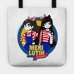 「My Copycat」【Lutih & Meri】 Tote