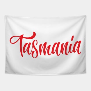 Tasmania Australia Raised Me Tas Tassie Tasmanian Tapestry