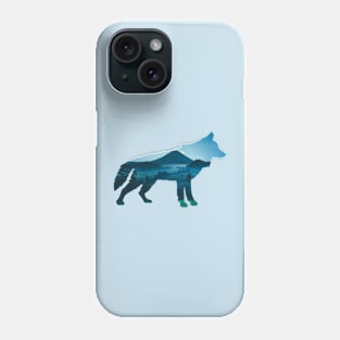 Nature Wolf, Forest Wolf Phone Case