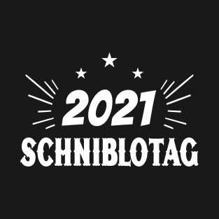 Schniblotag 2021 Schniblow I Blowjob Schnitzel Schniblowtag Schniblo T-Shirt