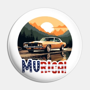 MURICA - Classic Cars v Pin