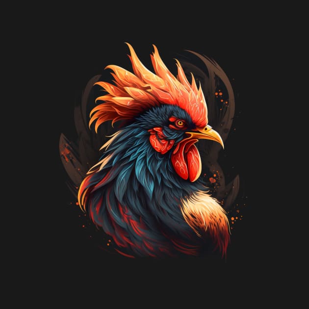 rooster by Nature