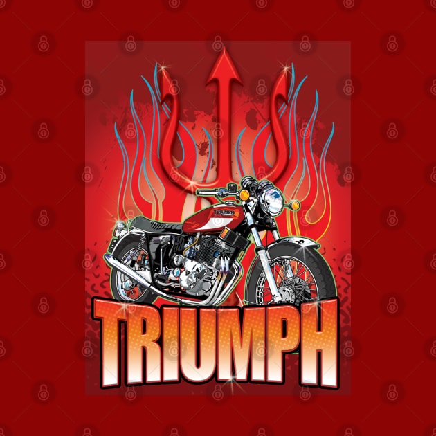 Triumph Trident by Limey_57