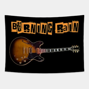 BURNING RAIN BAND Tapestry