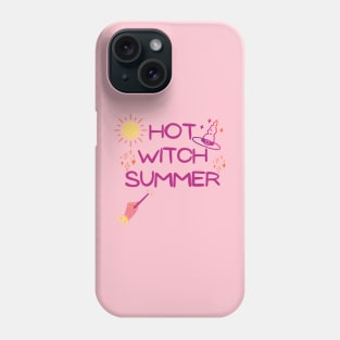 HOT WITCH SUMMER Phone Case