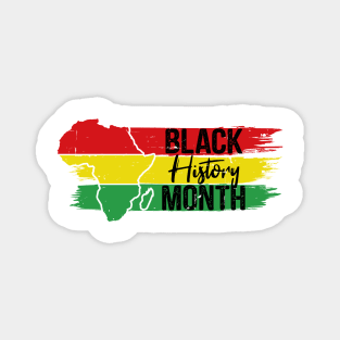 Black history Month, Black History, BLM Magnet