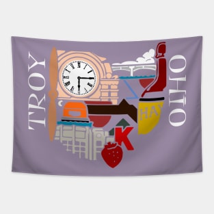 Troy, Ohio Tapestry