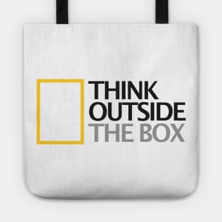 Think Outside The Box Tote