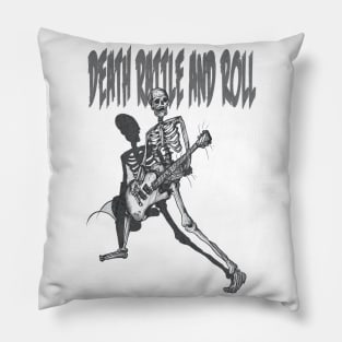 Rock and Roll is where I hide Pillow