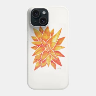 Orange Aloe Vera Phone Case