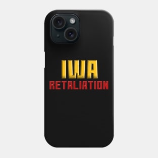 IWA Retaliation (Front-Only) Phone Case